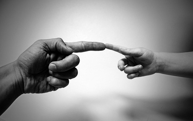 connecting fingers